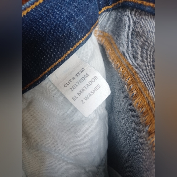 L'AGENCE  El Matador French Slim Crop Jeans Sz 25 - Picture 8 of 8